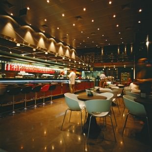 Cafés, Bars and Restaurants